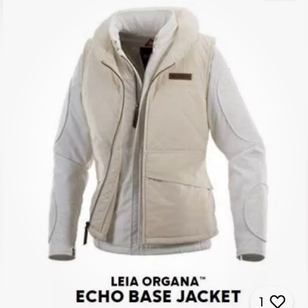 Columbia Star Wars Echo Base Leia Jacket Size XS NWT